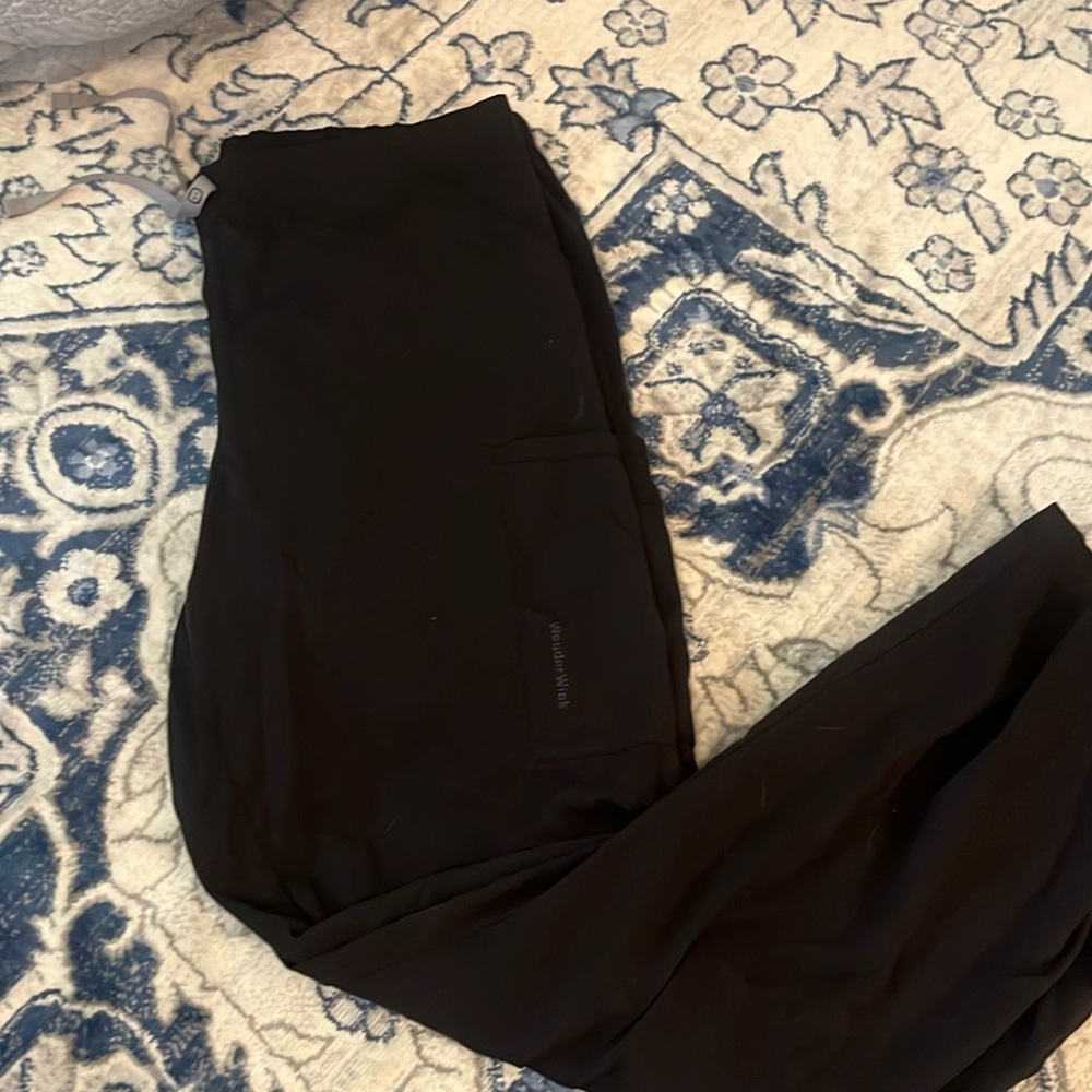 Scrub pants Black